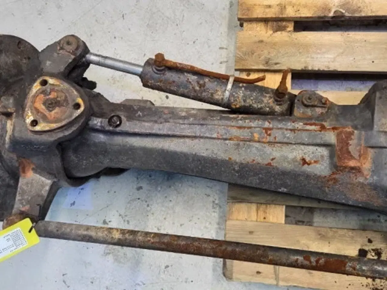 Billede 13 - Fiat F130DT Foraksel 5136886