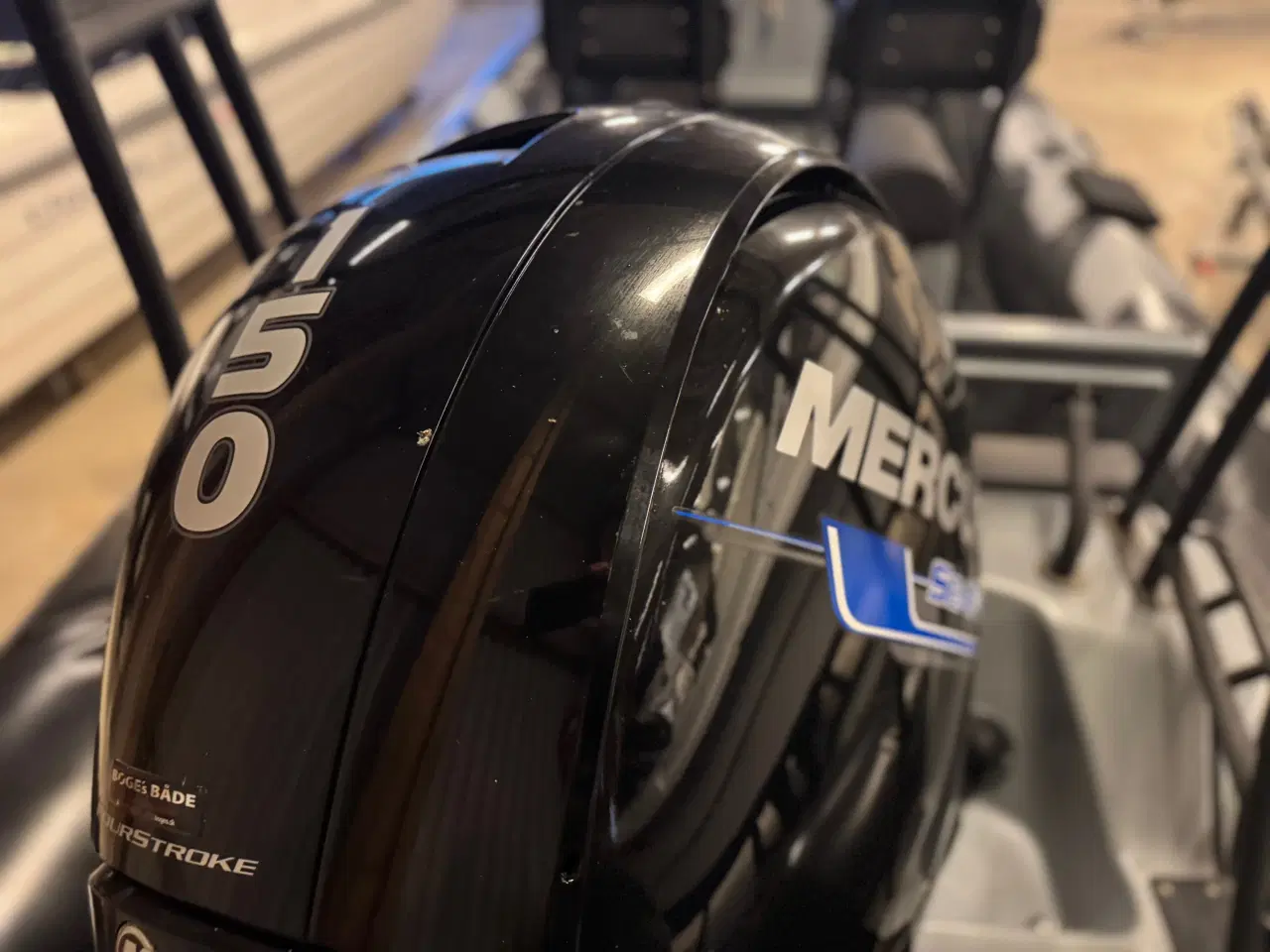 Billede 17 - 610 RIB med F150 Mercury-EFI SeaPro 3,0L.