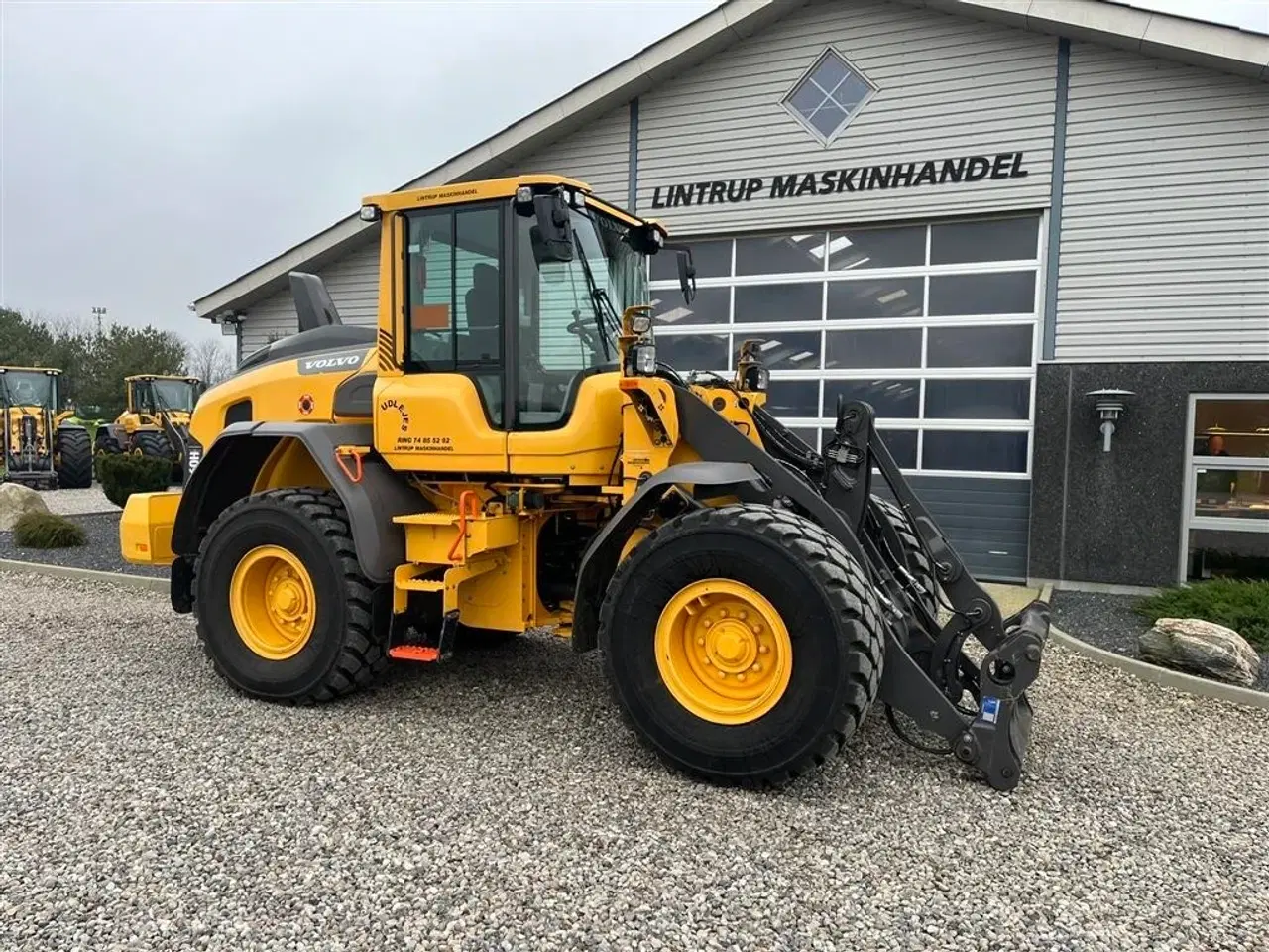 Billede 23 - Volvo L60H Dansk-maskine, med alt udstyr på. CDC, BSS, Lock-UP, 600mm hjul & centralsmørring