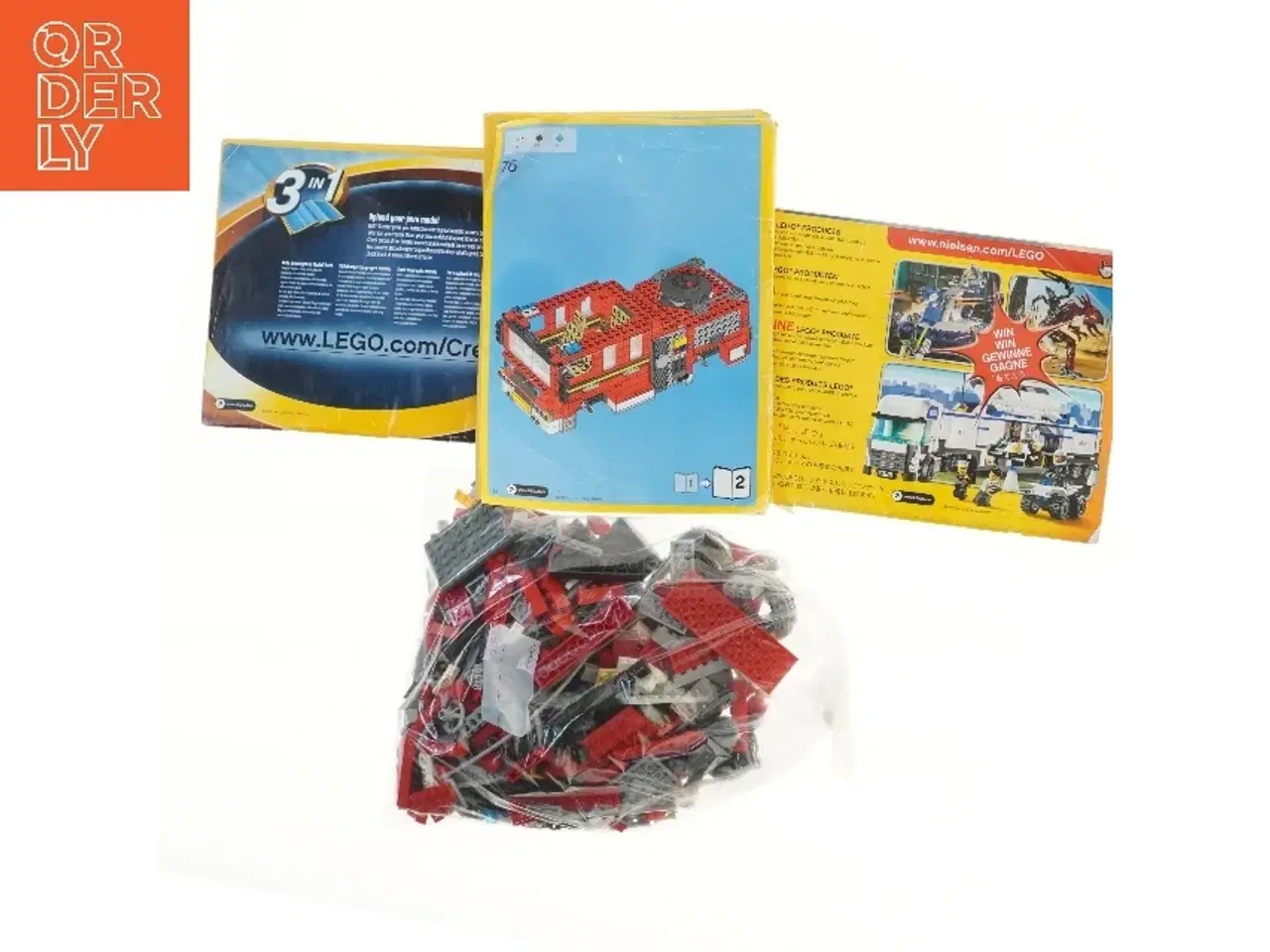 Billede 2 - LEGO Creator 6752 brandbil byggesæt fra LEGO