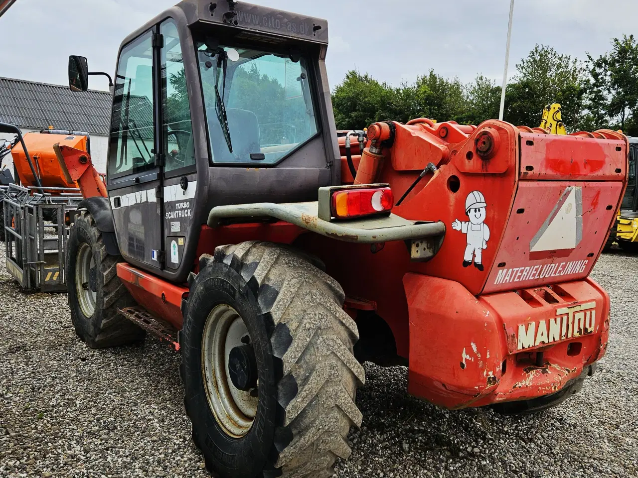 Billede 5 - Manitou 1740 / meget udstyr / 5000 timer