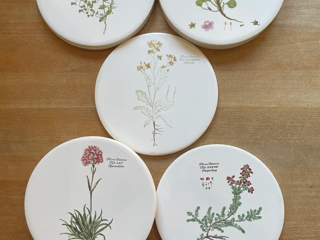 Billede 1 - Flora Danica smørbrikker