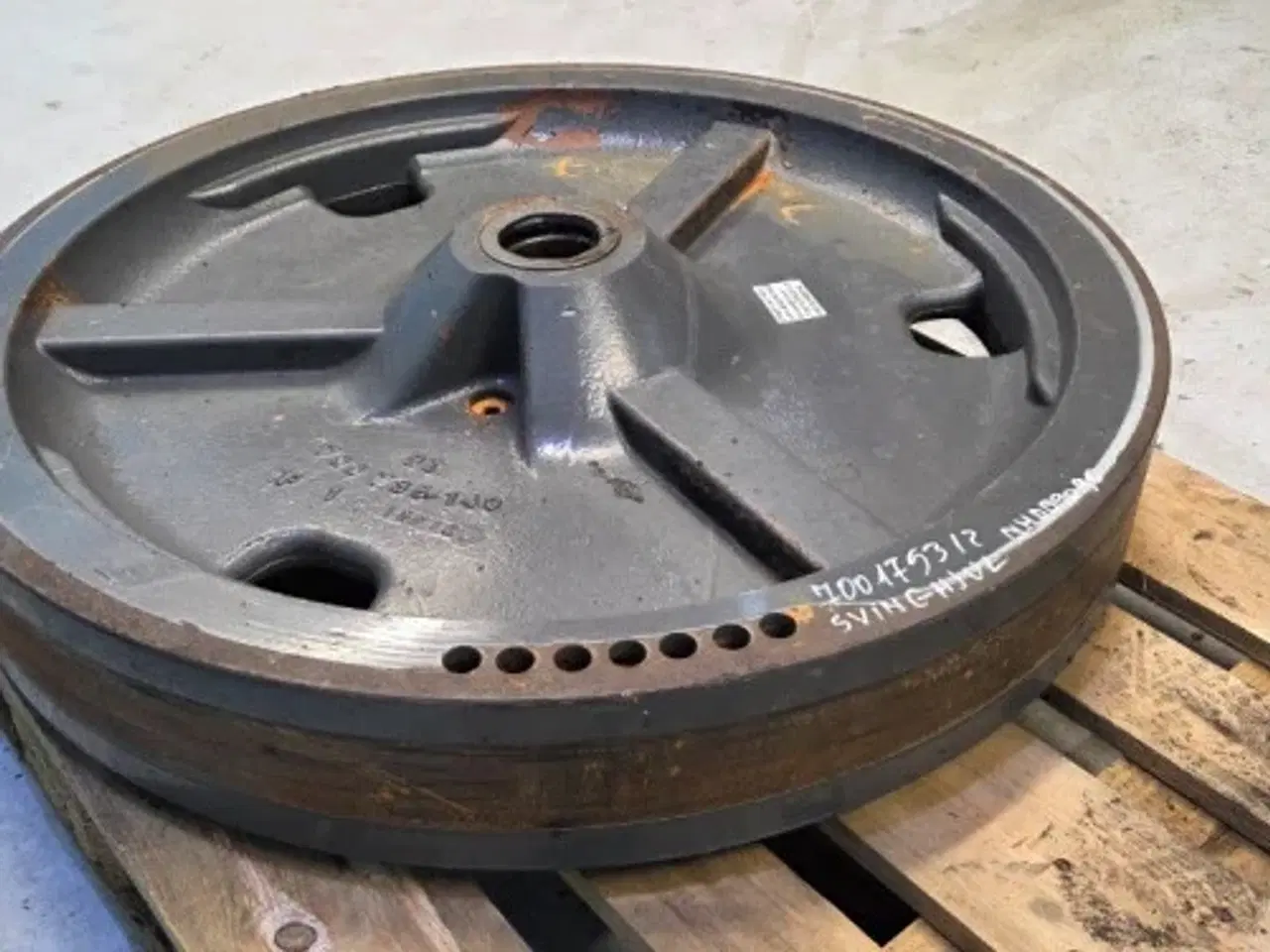 Billede 8 - New Holland BB9090 Svinghjul 700175312