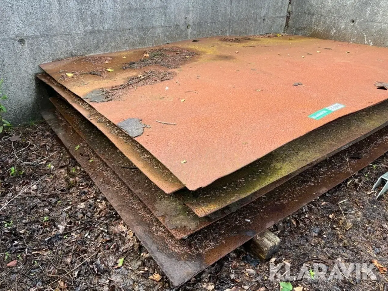 Billede 2 - Køreplader 6 styk