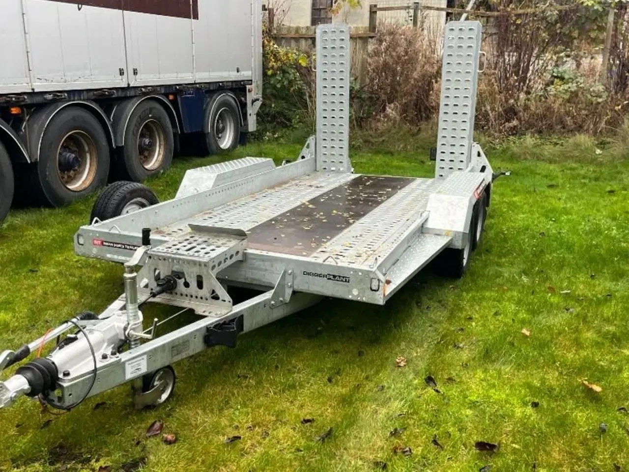 Billede 3 - Brian James DIGGER Plant543 - 3717 Maskintrailer