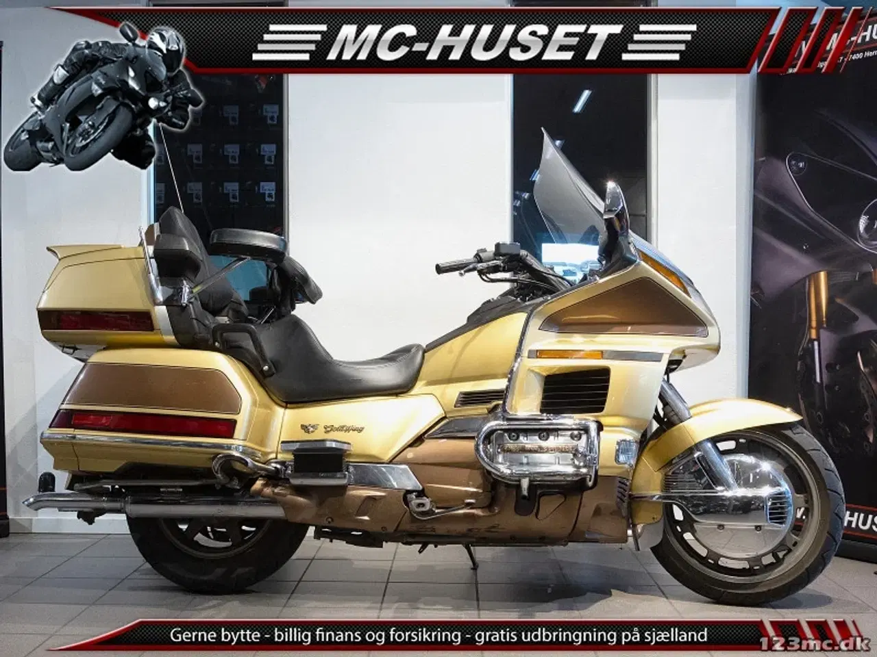 Billede 1 - Honda GL 1500 Gold Wing