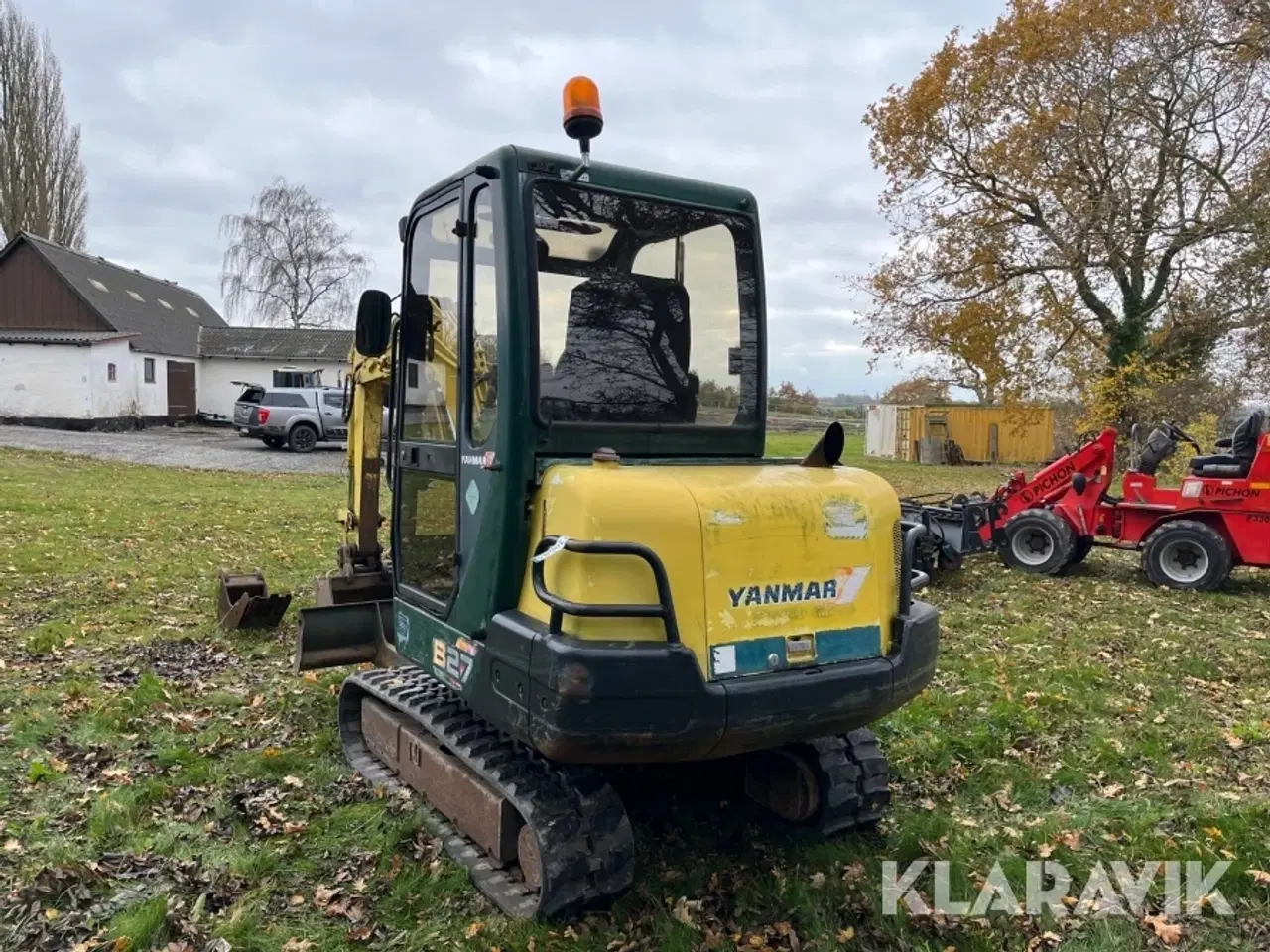 Billede 4 - Gravemaskine Yanmar B27