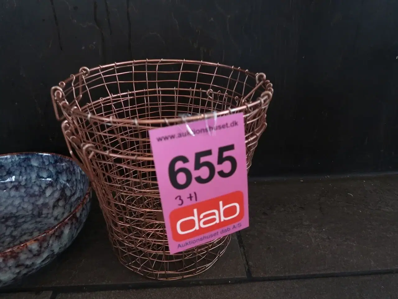 Billede 3 - 3 stk. Kurve & skål