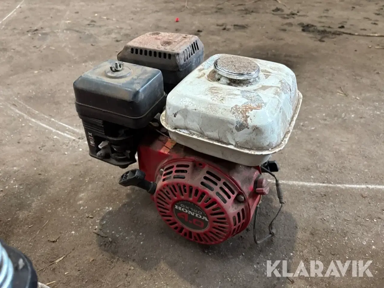 Billede 7 - Samlet lot med motorer Honda