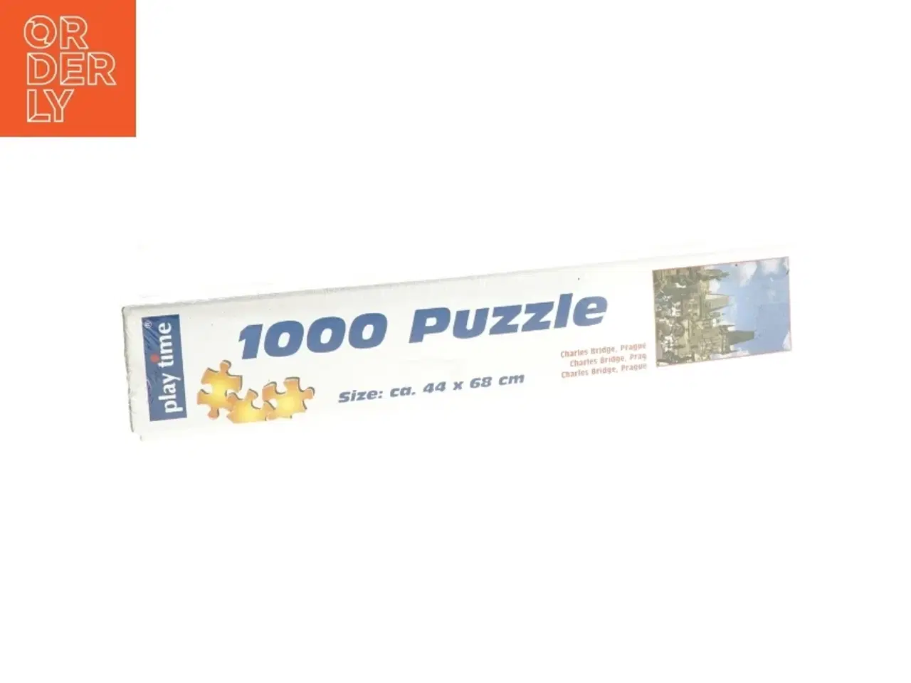 Billede 2 - Puslespil Karlsbroeb i Prag 1000 stykker