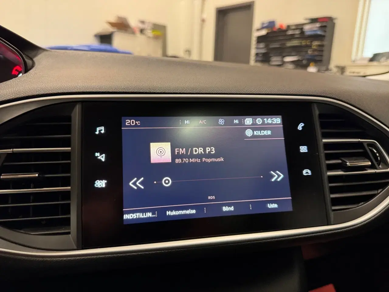 Billede 9 - Peugeot 308 1,5 BlueHDi 130 Allure Lux SW Van