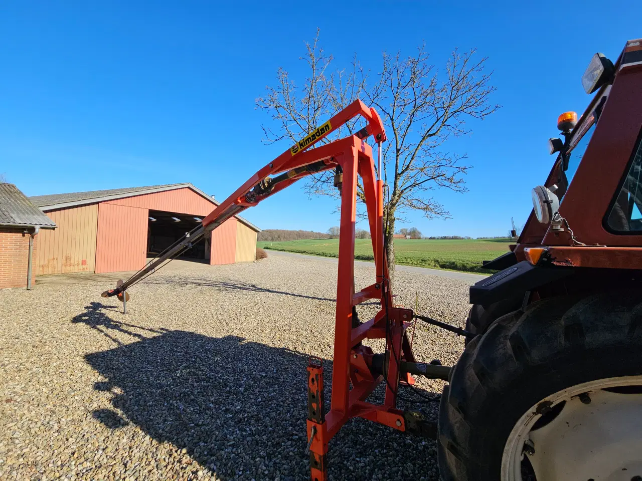 Billede 3 - Kimadan Gyllerører med forlænget arm