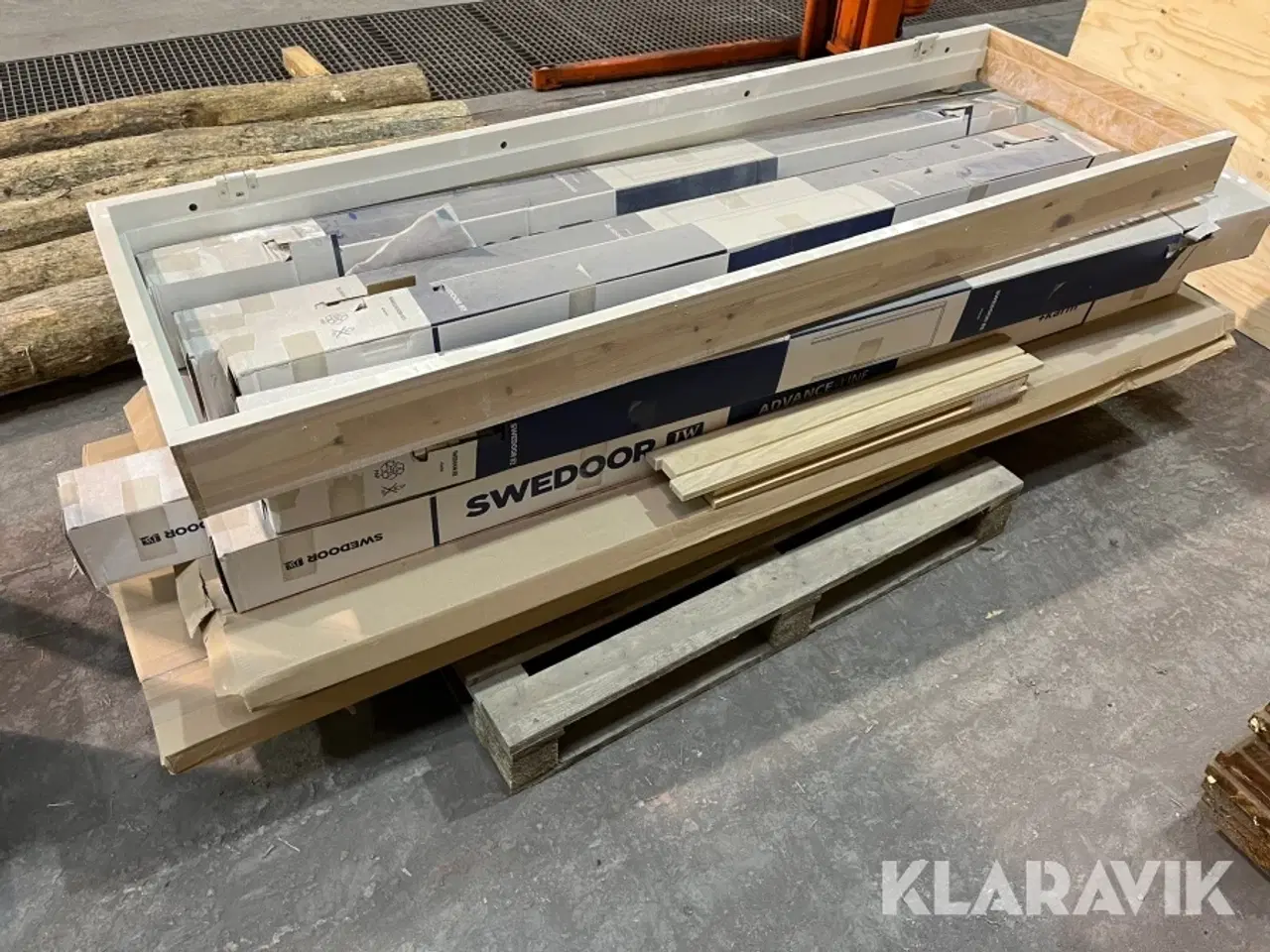 Billede 3 - Karme og indvendige døre Swedoor