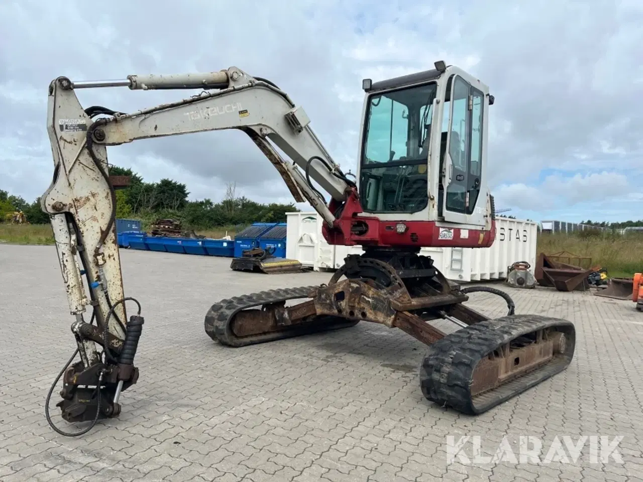Billede 1 - Gravemaskine Takeuchi TB135