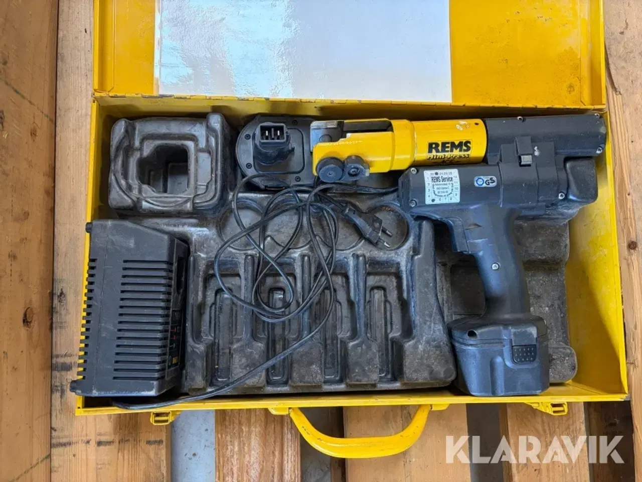 Billede 1 - Pressemaskine Rems