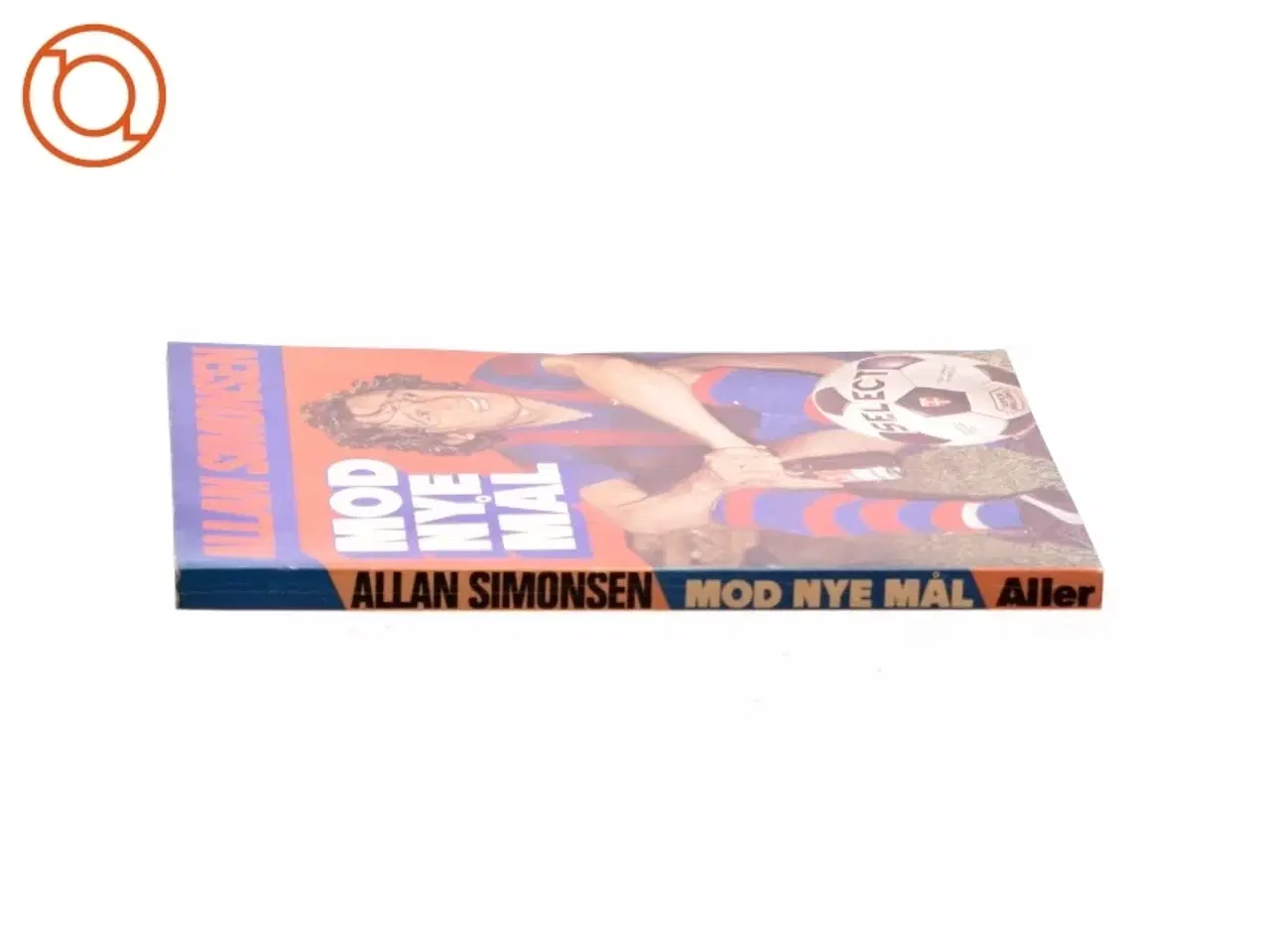 Billede 2 - Mod nye mål af Allan Simonsen (bog)