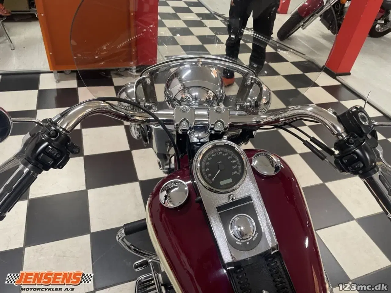 Billede 8 - Harley-Davidson FLSTFI Fat Boy