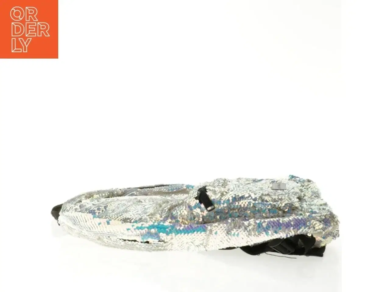 Billede 3 - Pailletdekoreret rygsæk fra Spiral Uk (str. 45 x 35 cm)