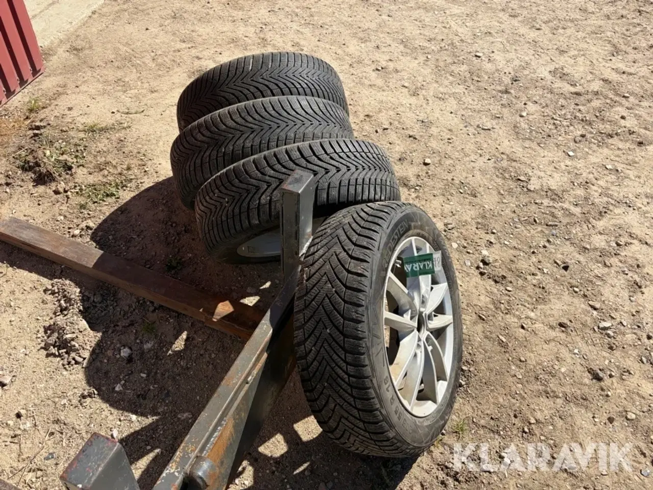 Billede 5 - Dæk Vredestein Wintrac 205/55R16 4 styk