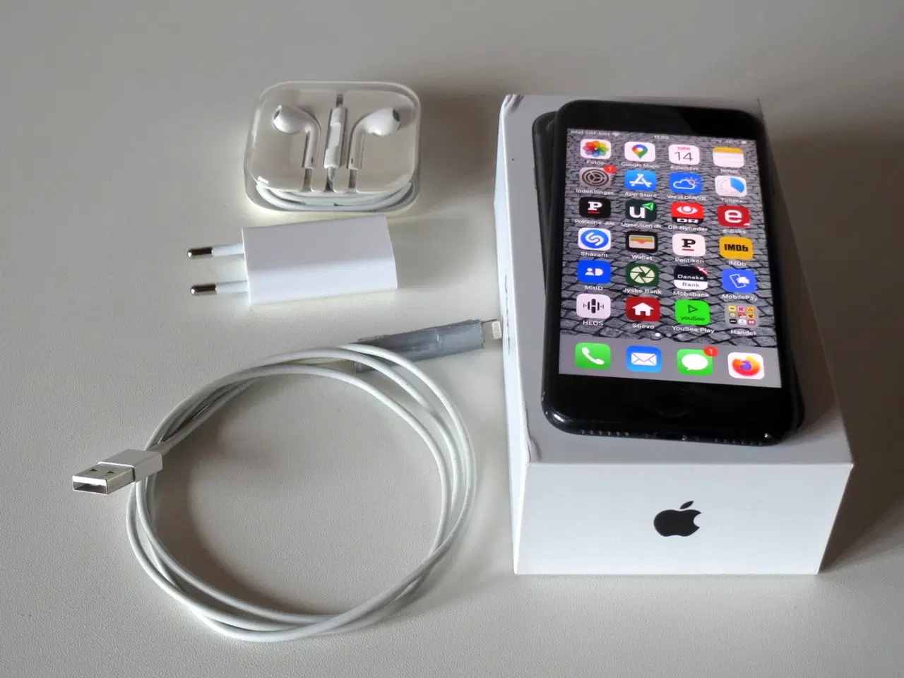 Billede 1 - Apple iPhone 7 sort 128 GB