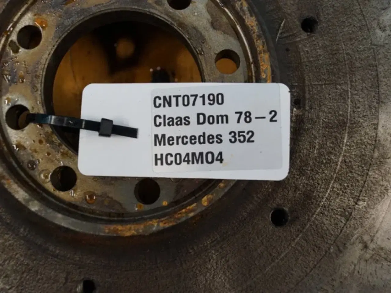 Billede 7 - Mercedes OM352 Svinghjul  