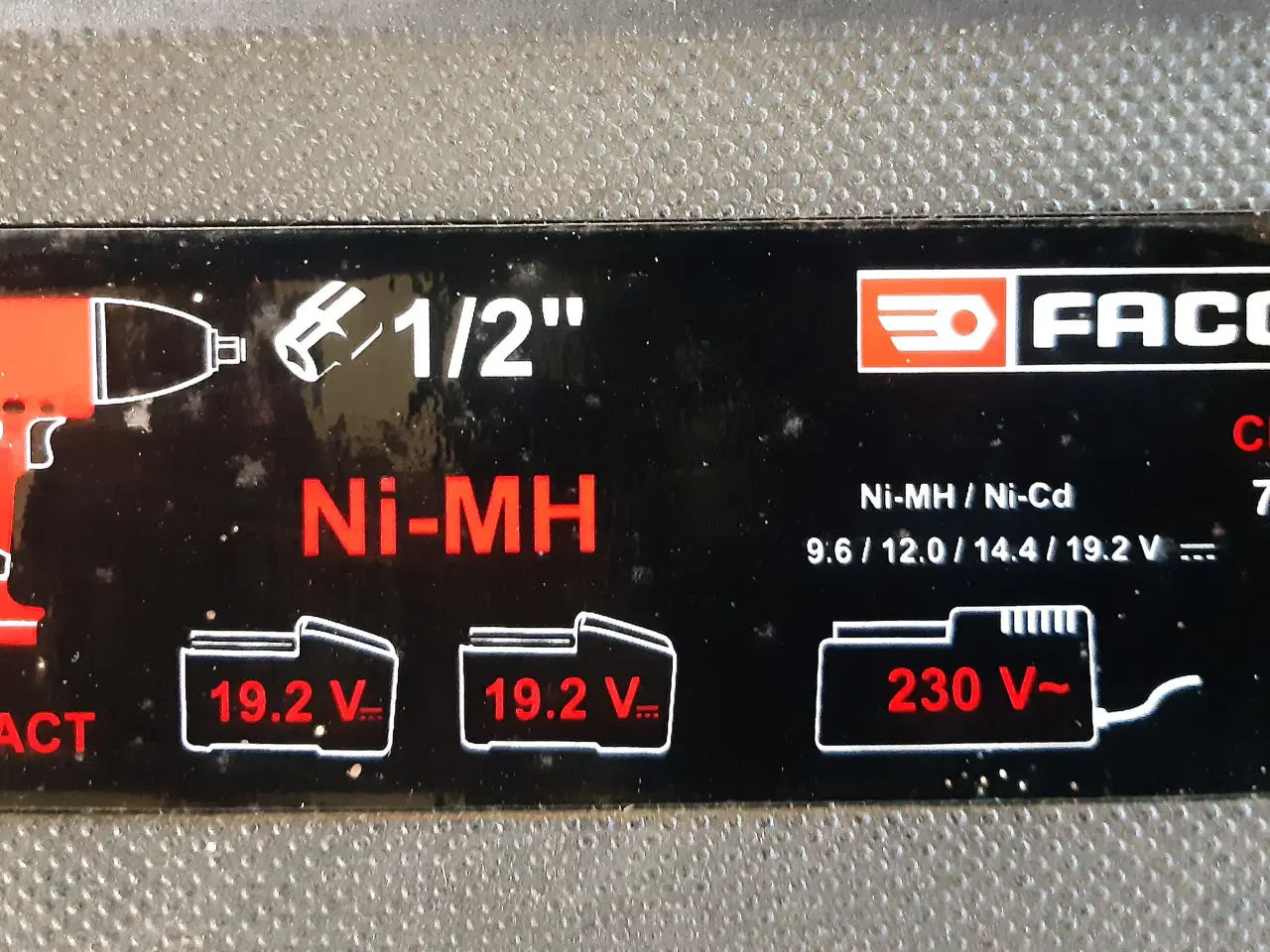 Billede 3 - Slagnøgle / Facom 1/2"