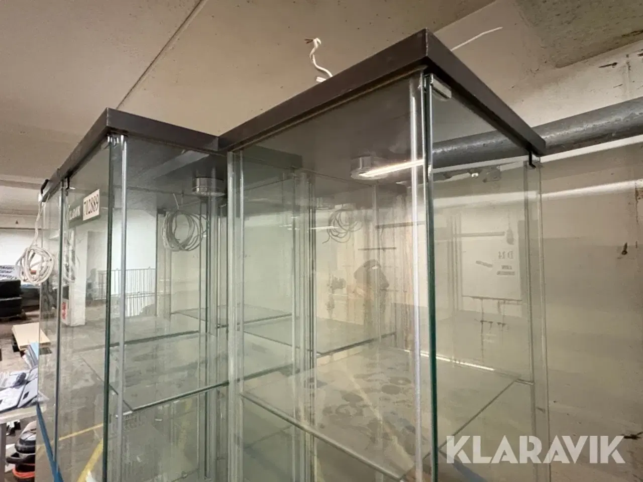 Billede 8 - Glasmontre - 5 styk
