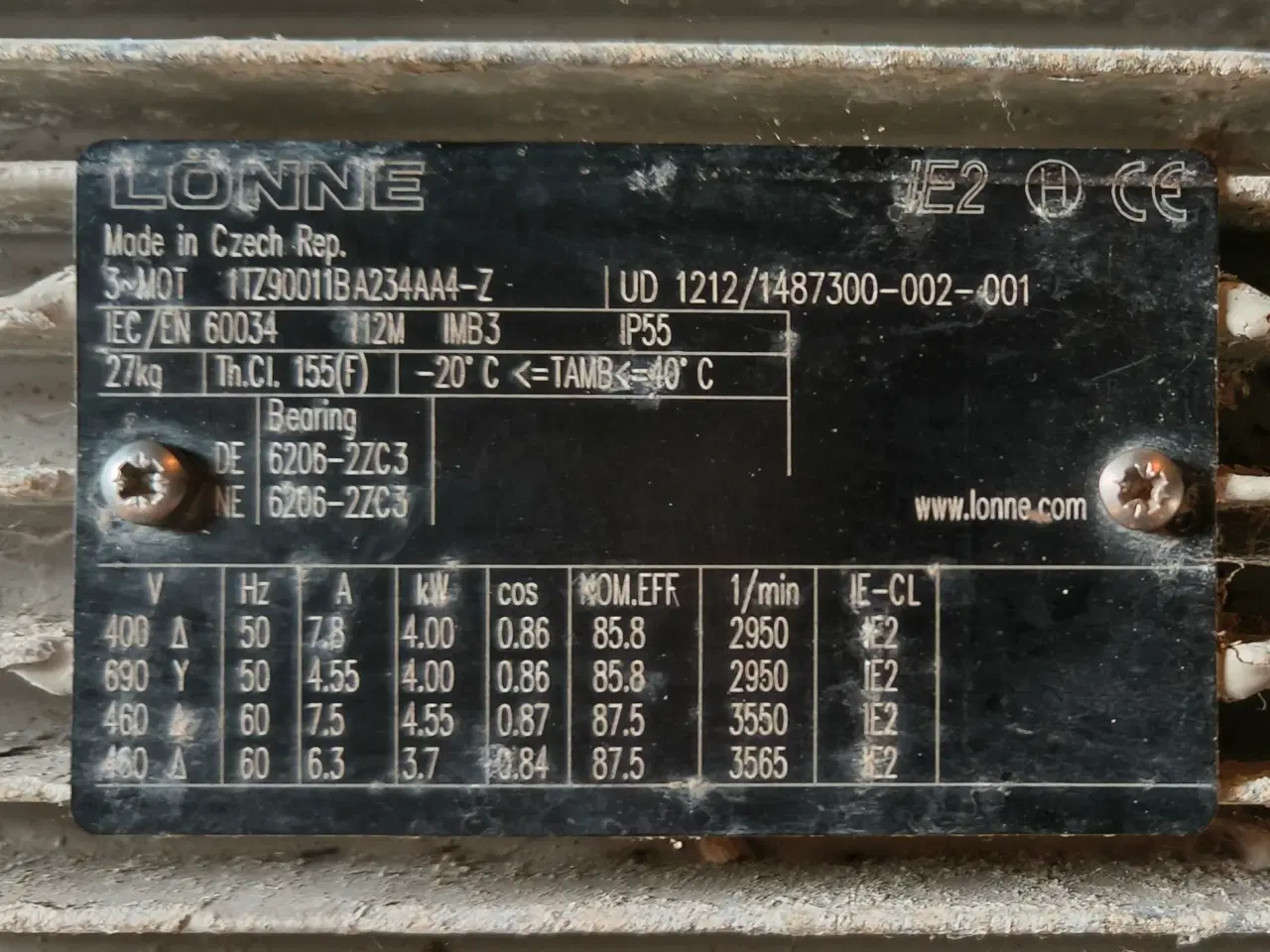 Billede 5 - 4 KW elmotor