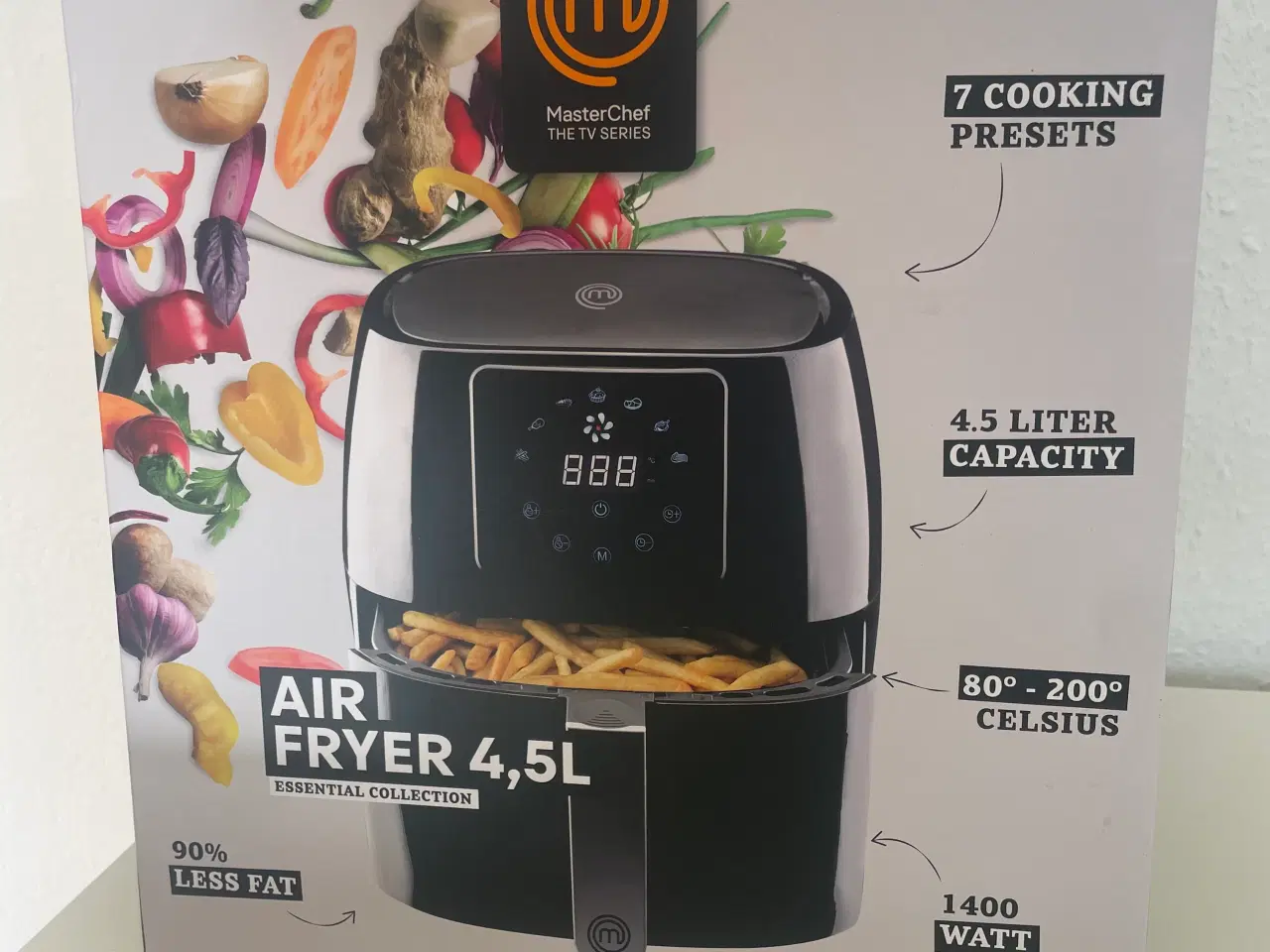 Billede 1 - Airfryer MasterChef