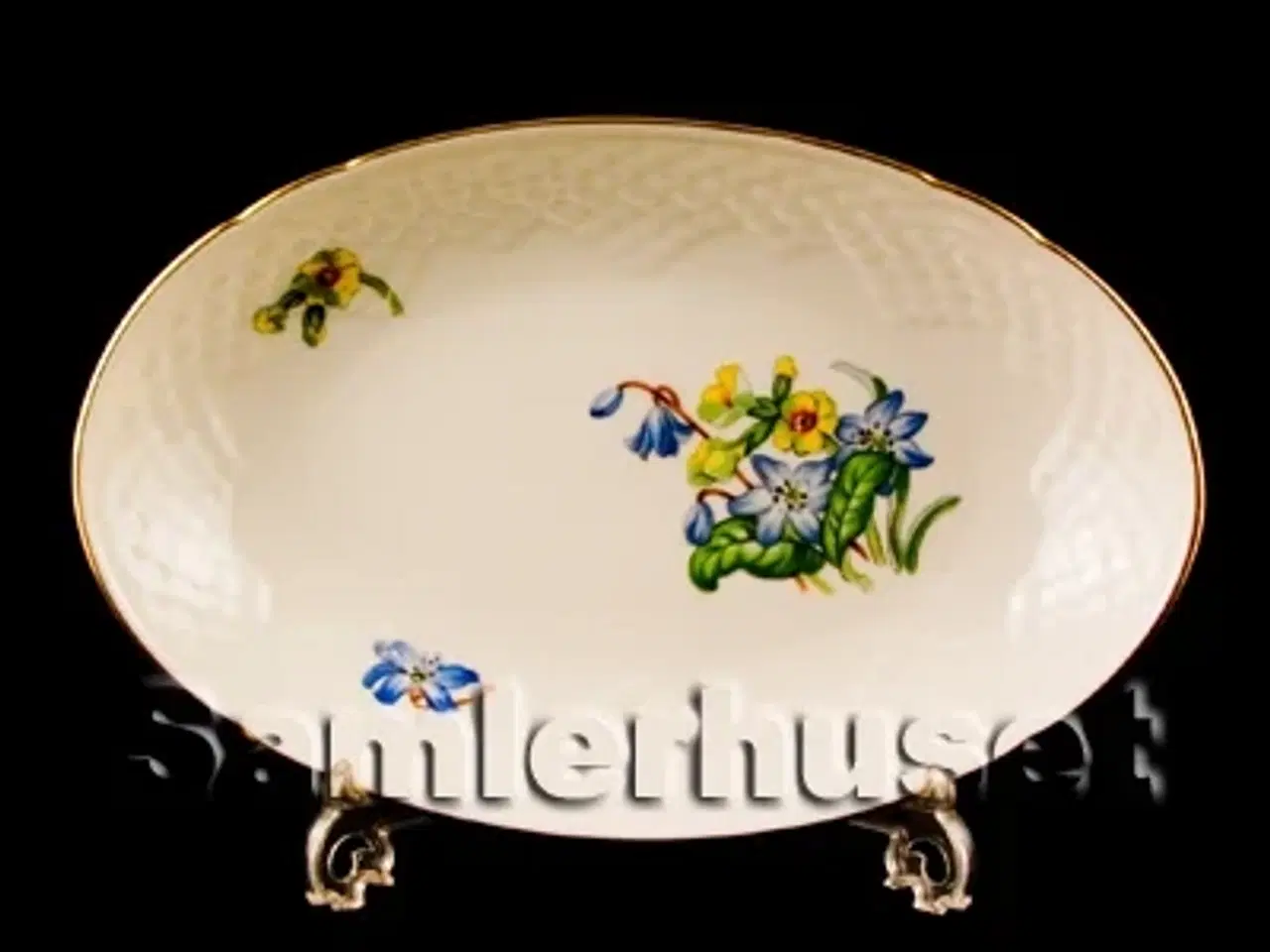 Billede 1 - Njal Asiet 23x15 cm.