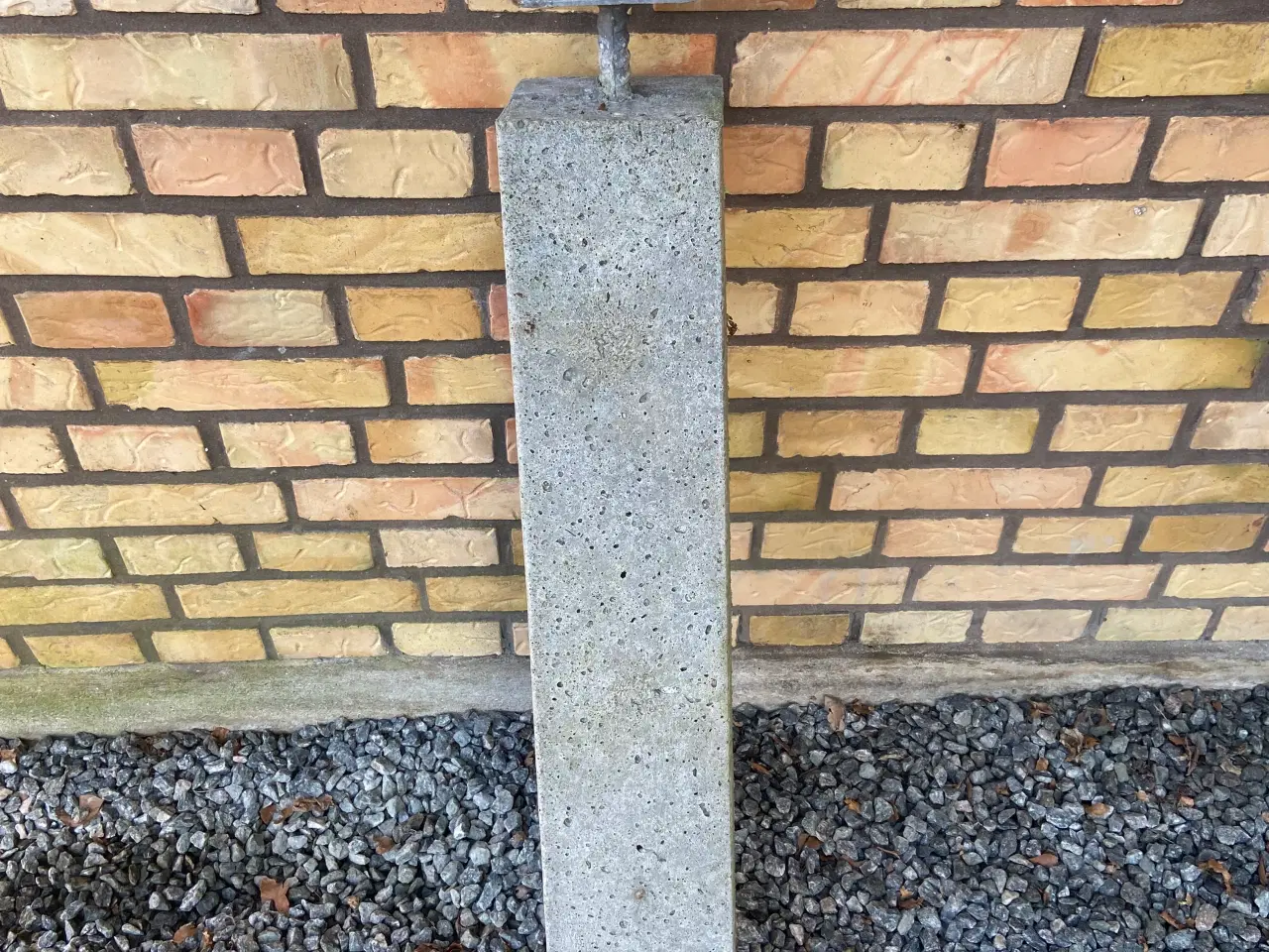 Billede 2 - Stolpe holder  