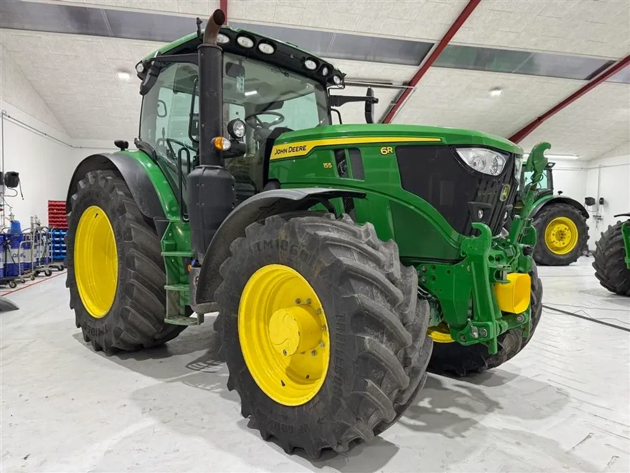 Billede 7 - John Deere 6R155 KUN 1900 TIMER OG COMMANDPRO!