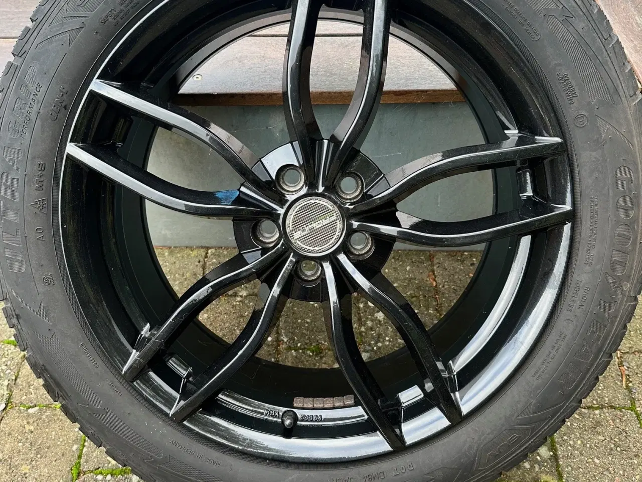 Billede 1 - 19 " Proline alufælge med vinterdæk