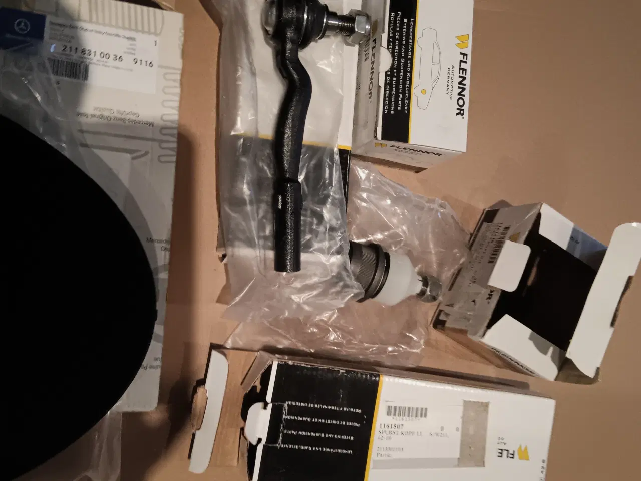 Billede 10 - Rat til Mercedes-Benz W211 E-klasse årg. 2002-05