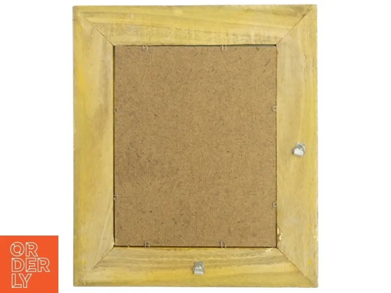 Billede 2 - Spejl I forgyldt ramme (str. 35,5 x. 30,5 cm)