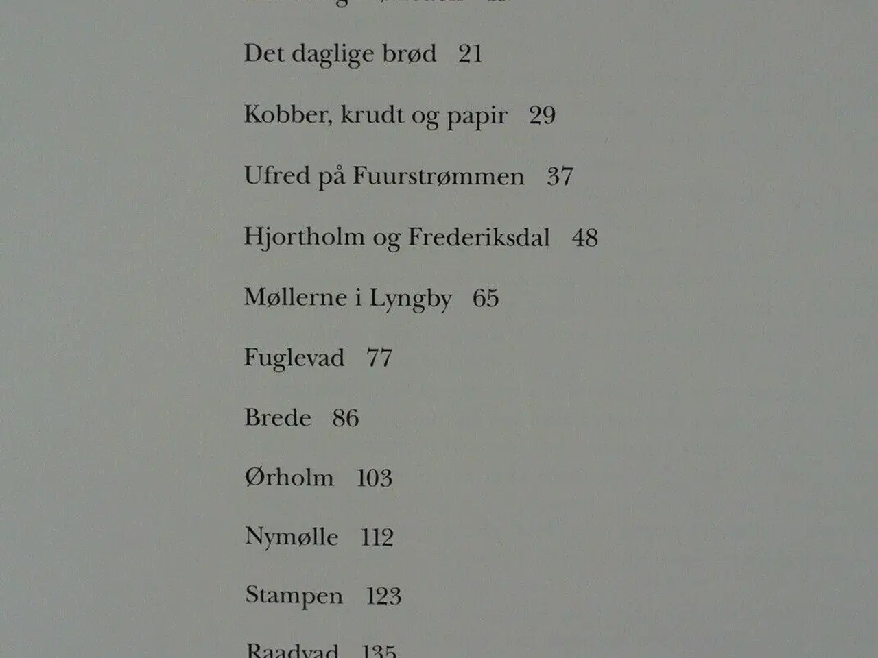 Billede 2 - mølleåen, af jan møller, emne: historie og samfund