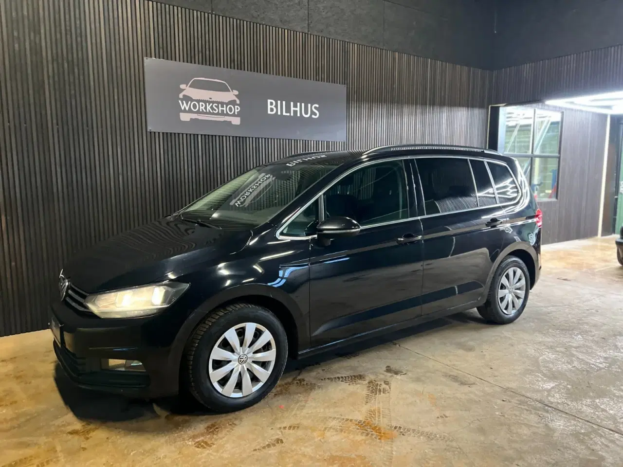 Billede 1 - VW Touran 2,0 TDi 150 Comfortline DSG 7prs