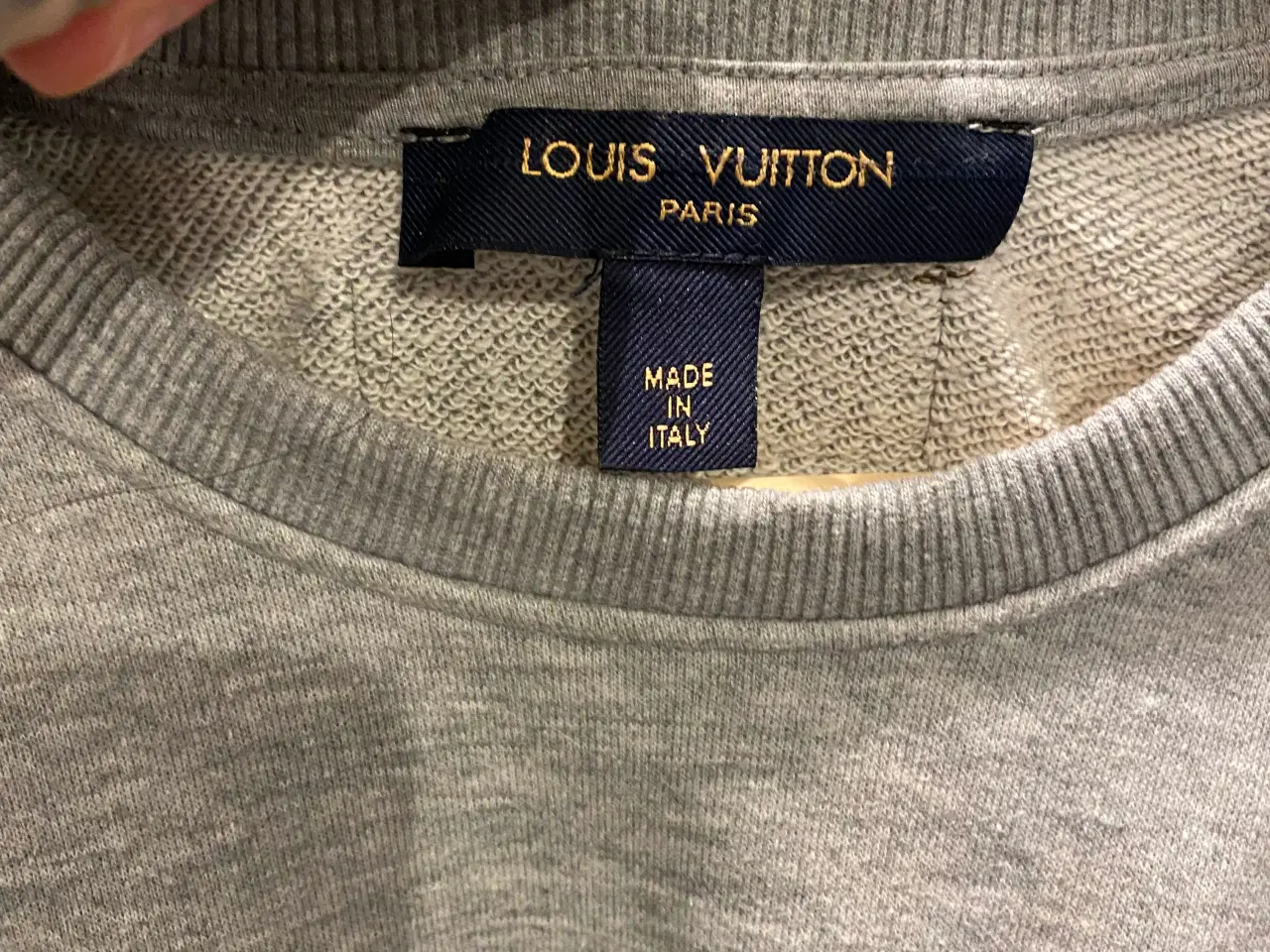 Billede 2 - Fin Louis Vuitton bluse