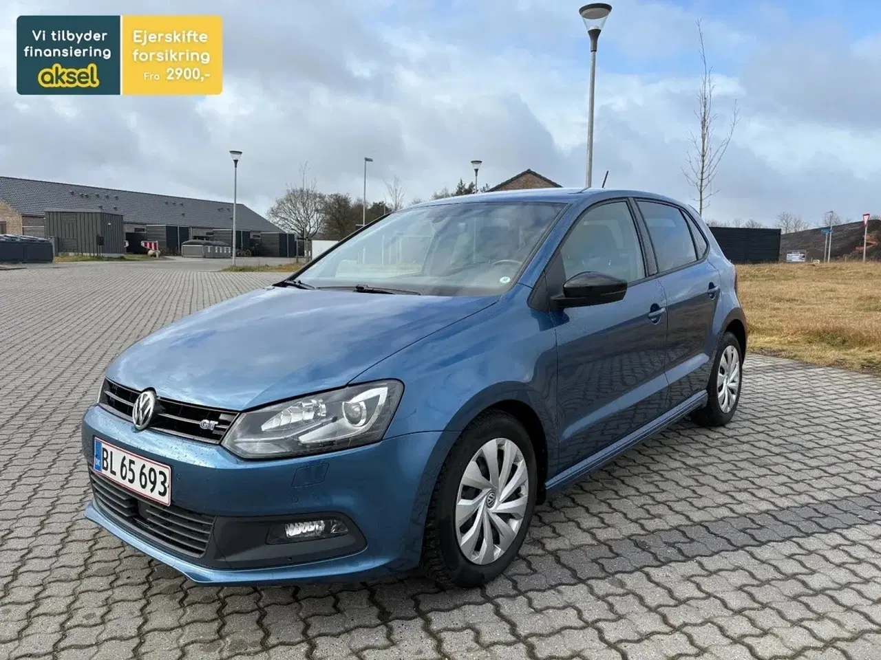 Billede 1 - VW Polo 1,4 TSi 150 BlueGT DSG
