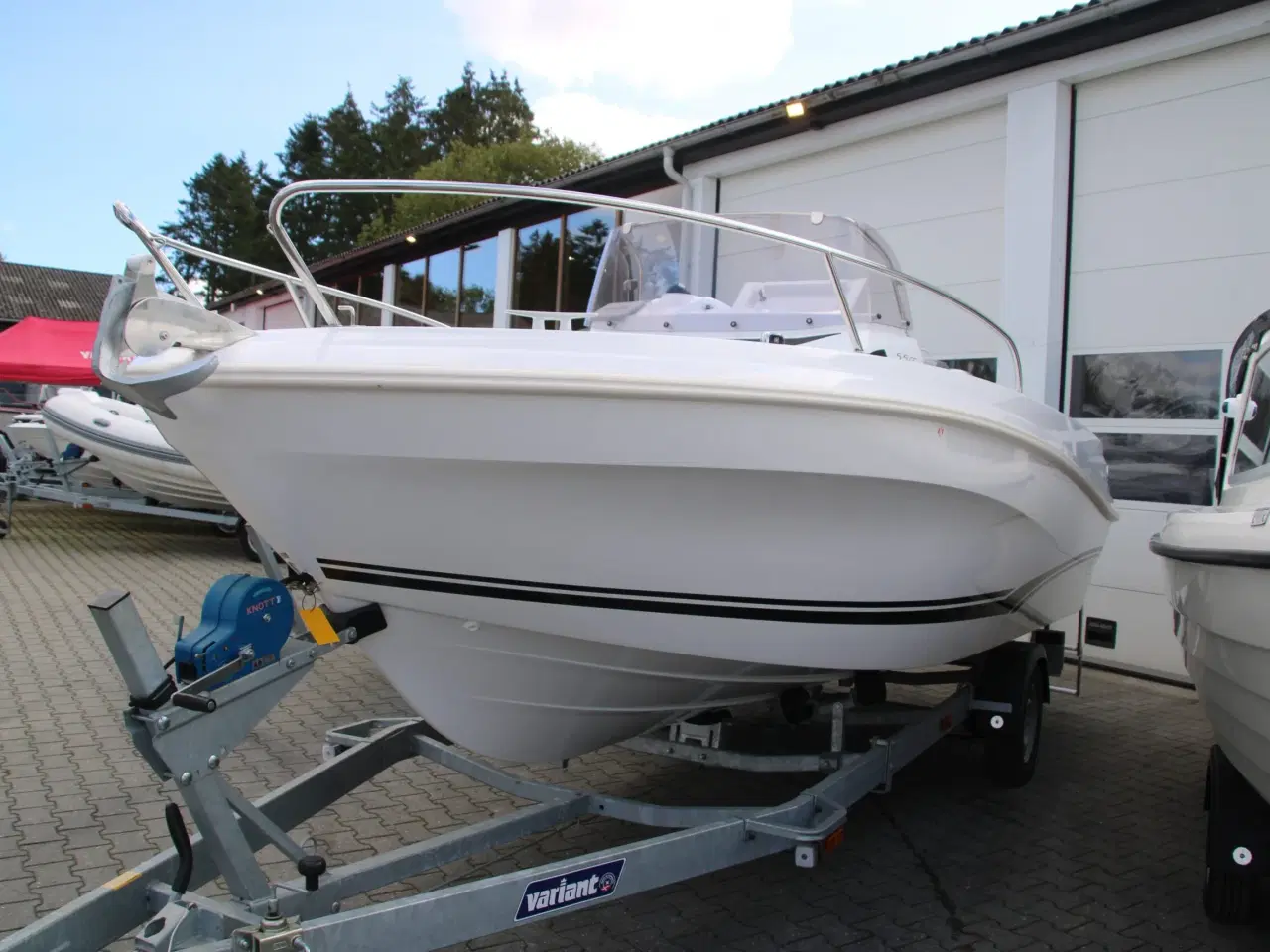 Billede 12 - Jeanneau 5.5 CC Cap Camarat