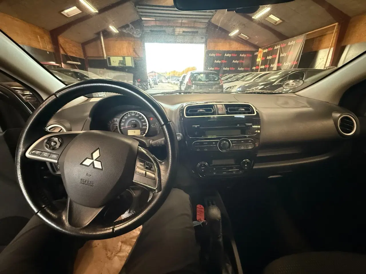 Billede 12 - Mitsubishi Space Star 1,2 Black & White