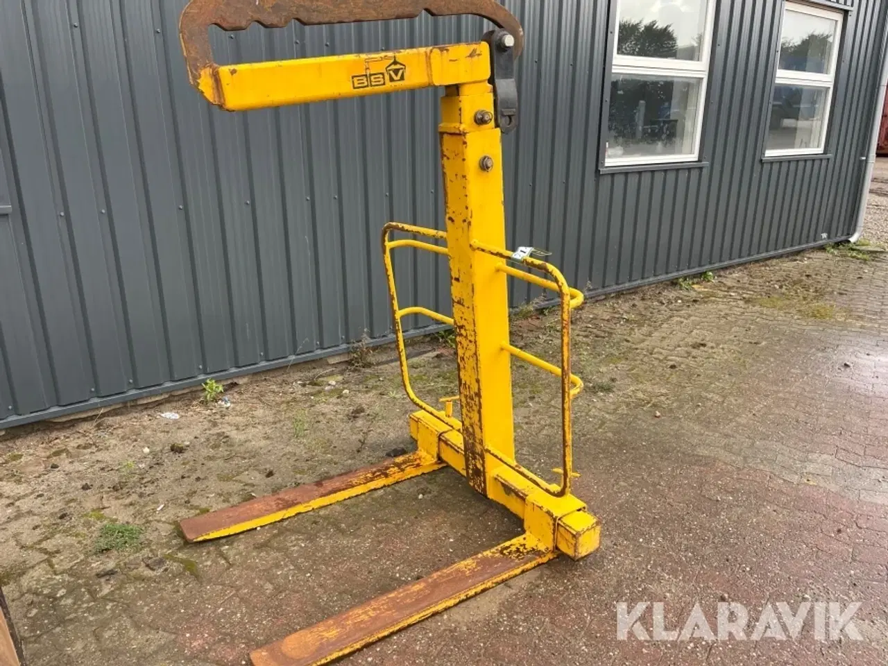 Billede 3 - Pallegaffel BSV PG 120/3 SSB Teleskop