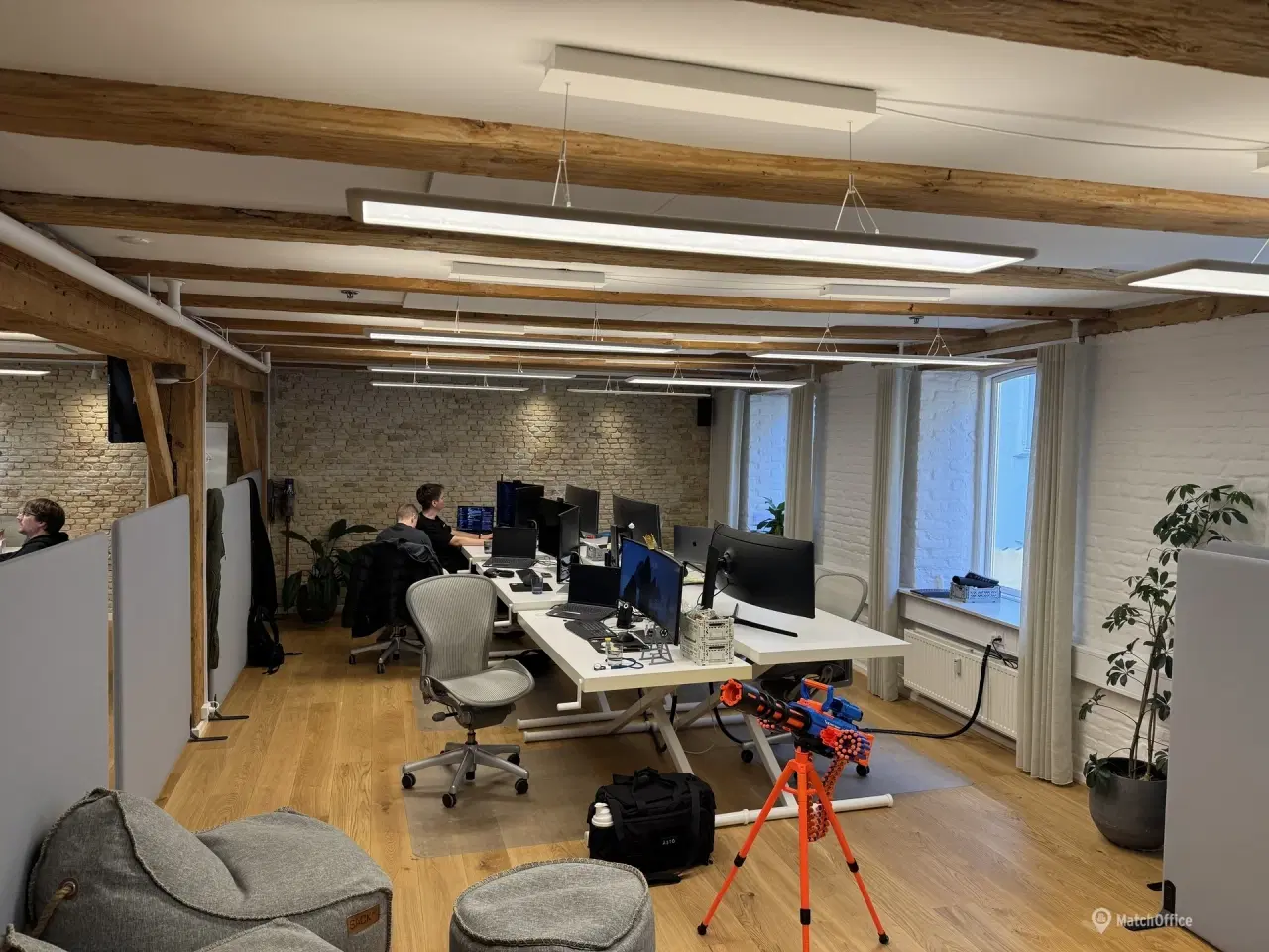 Billede 2 - Kontor i Byens Bedste Baghus
