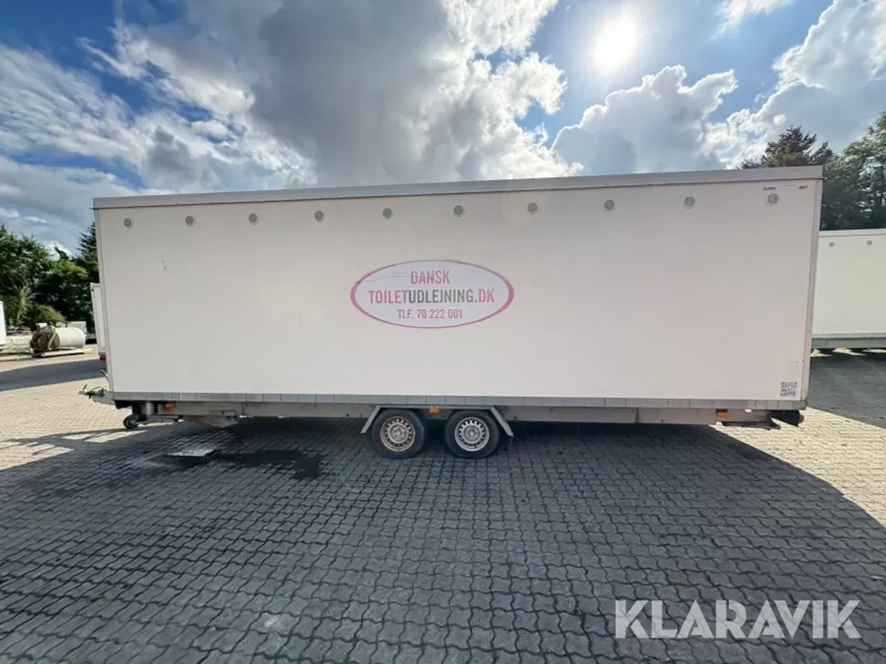 Billede 8 - Toilet trailer med 10 toilletter Eurowagon 2052-73