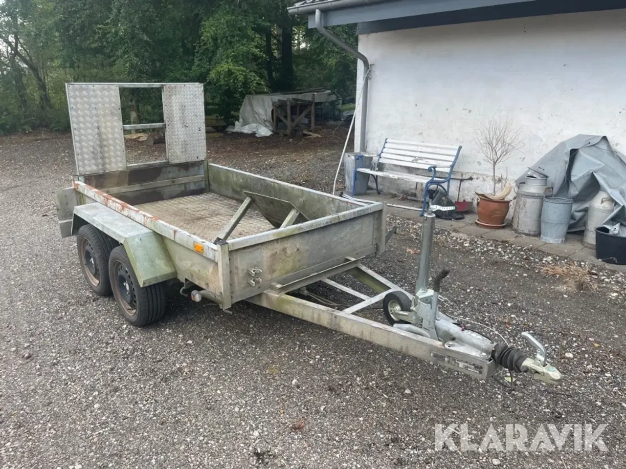 Billede 5 - Maskintrailer Indespension 2300 kg