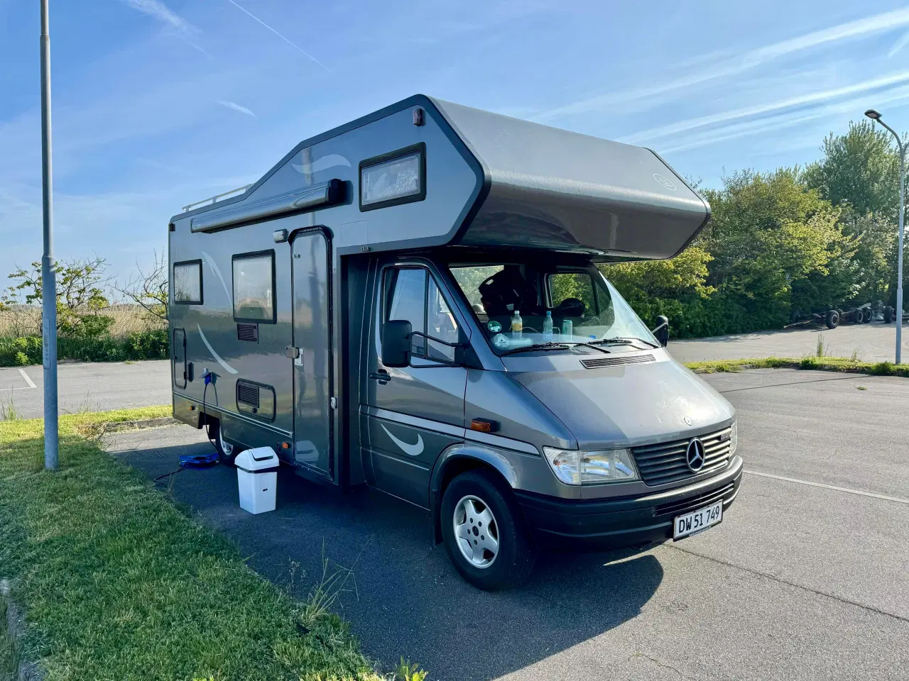Billede 2 - Mercedes 312 2,9 td autocamper