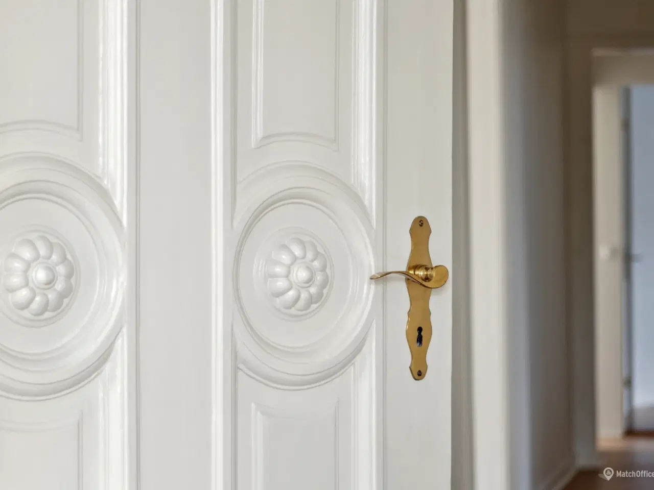 Billede 9 - udlejningsejendom med 13 bolig- og 7 erhvervslejemål med Ørstedsparken som nabo