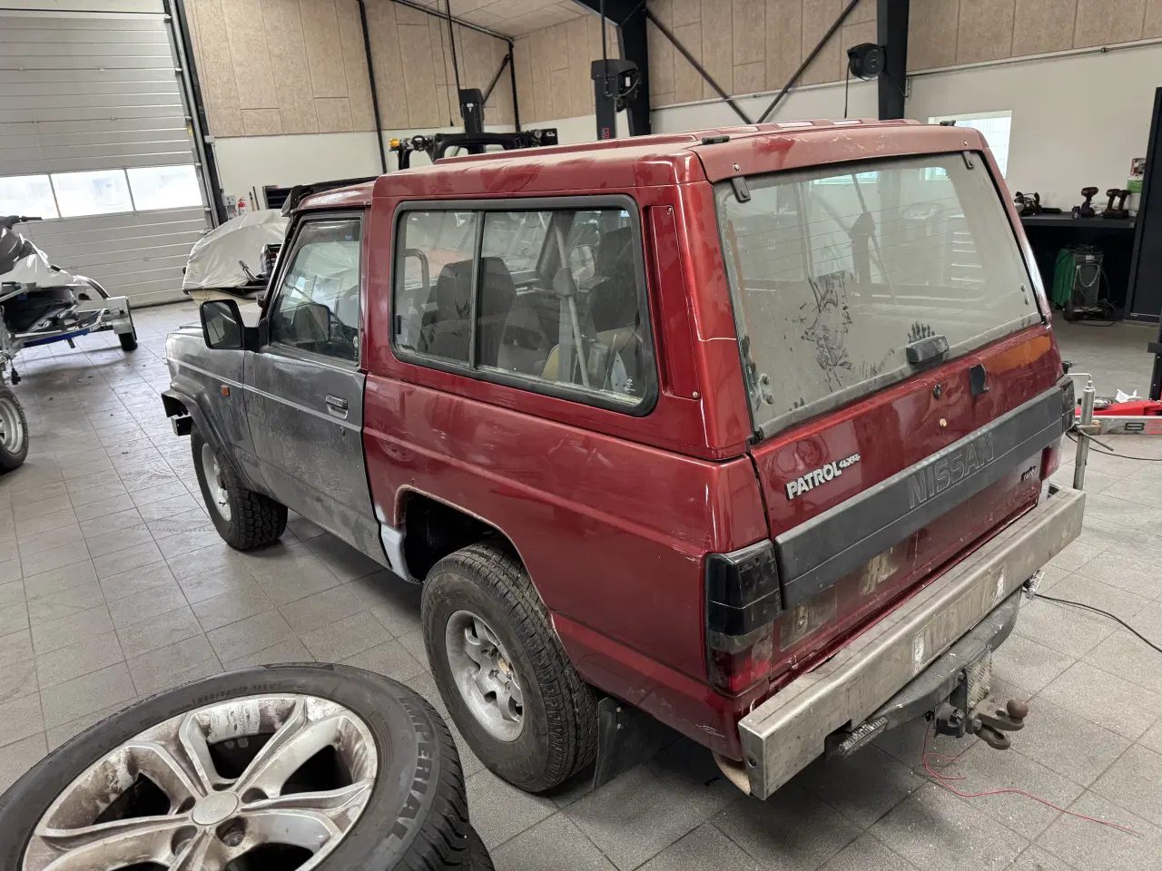 Billede 5 - Nissan Patrol RUSTFRI