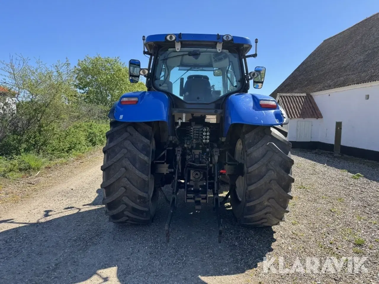 Billede 7 - Traktor New Holland T7.170 med frontlæsser