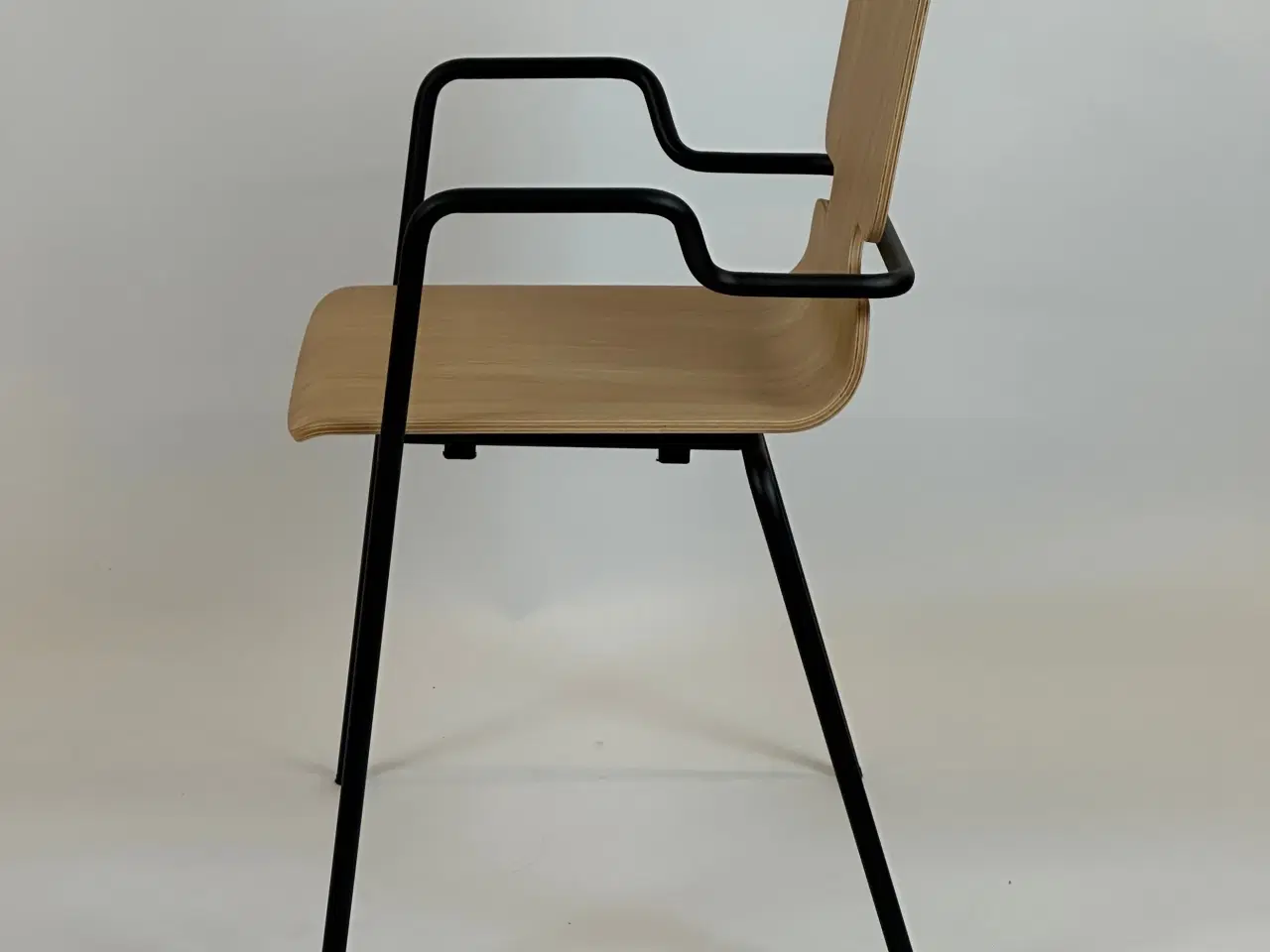 Billede 4 - Labofa | Ohio Wire Chair (Wood/Black)